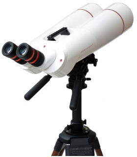 Oberwerk BT-100XL ED Binocular Telescope Pearl White