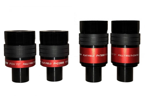 New serie eyepieces